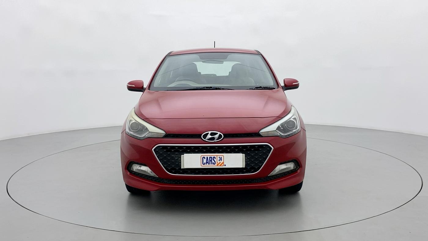 2016 Hyundai Elite i20 ASTA 1.2 (O), Petrol, Manual, 55,703 km, Front