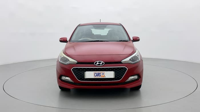 2016 Hyundai Elite i20 ASTA 1.2 (O), Petrol, Manual, 55,703 km, Front