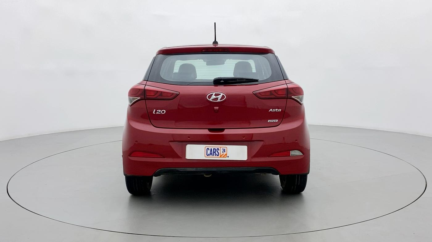 2016 Hyundai Elite i20 ASTA 1.2 (O), Petrol, Manual, 55,703 km, Back/Rear