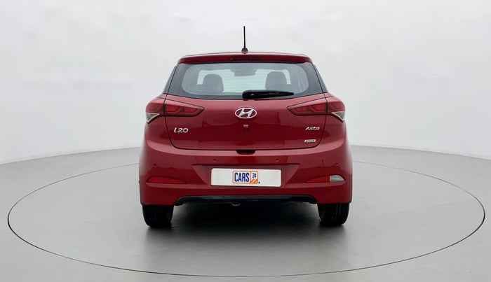2016 Hyundai Elite i20 ASTA 1.2 (O), Petrol, Manual, 55,703 km, Back/Rear