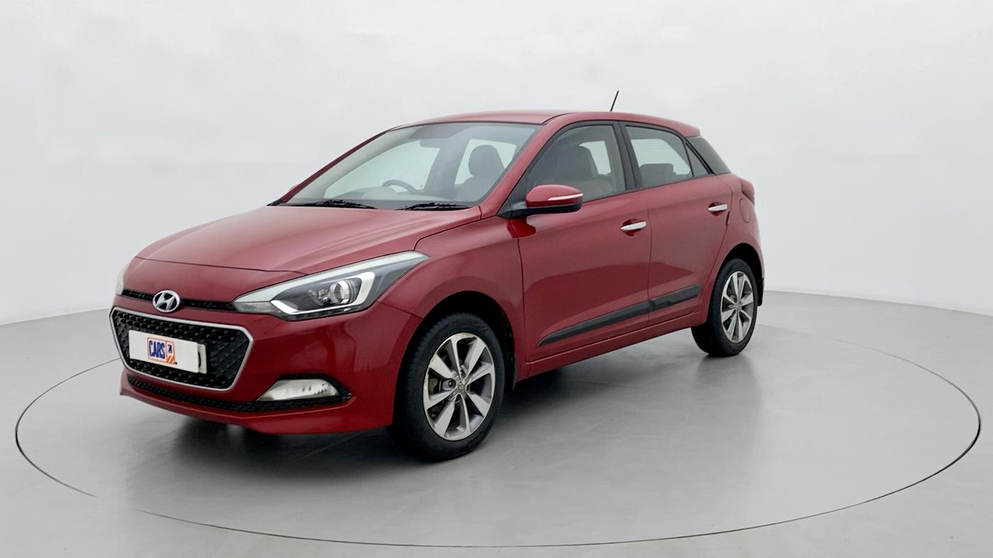 2016 Hyundai Elite i20 ASTA 1.2 (O), Petrol, Manual, 55,703 km, Left Front Diagonal