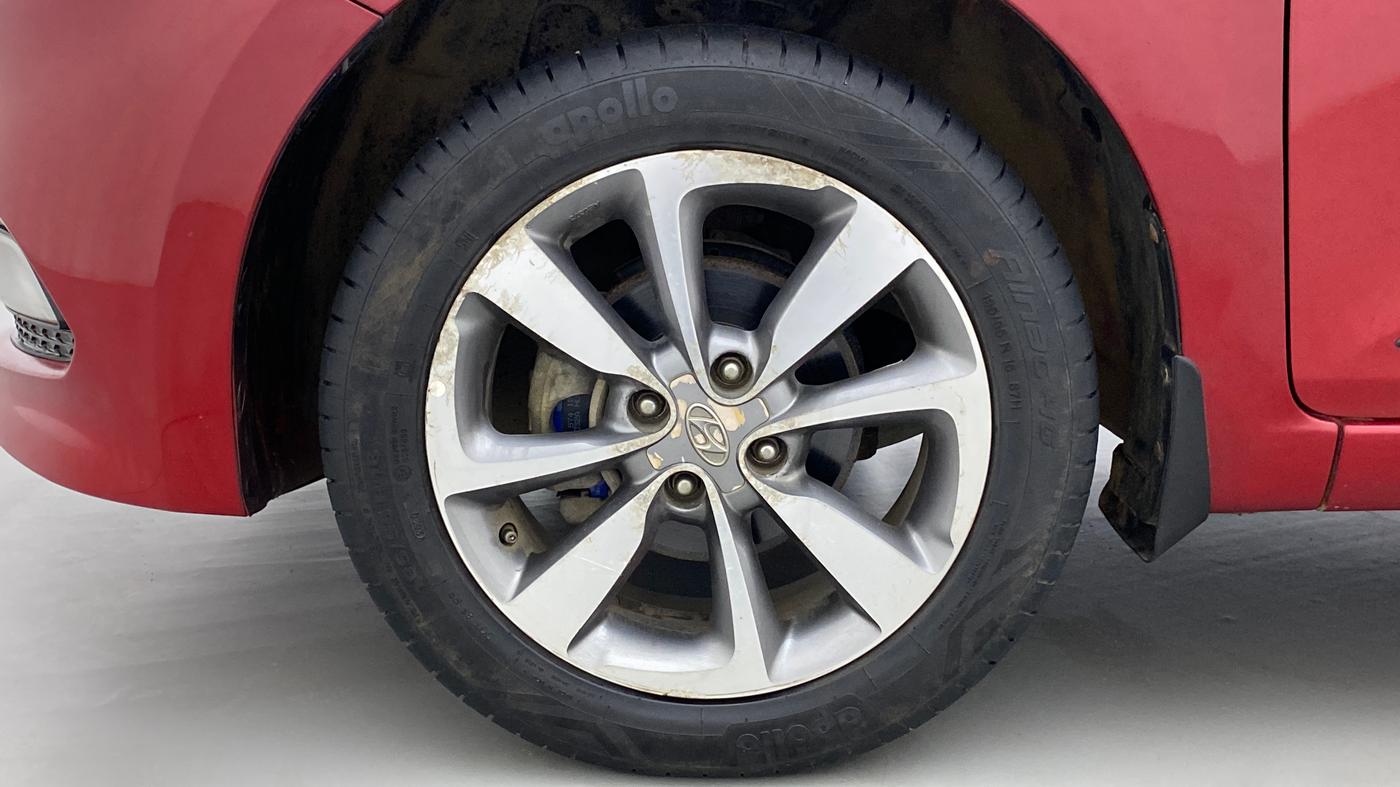 2016 Hyundai Elite i20 ASTA 1.2 (O), Petrol, Manual, 55,703 km, Left Front Wheel