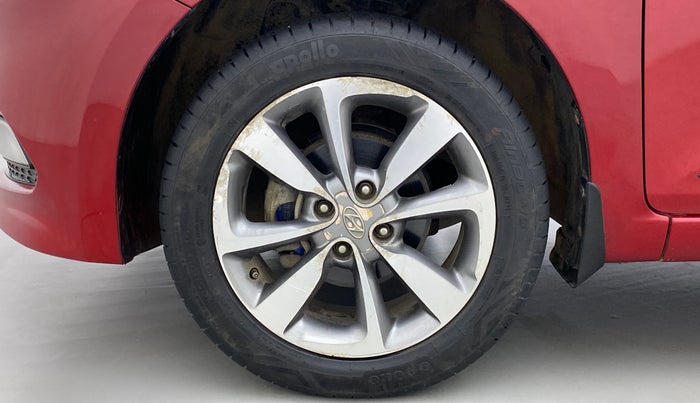 2016 Hyundai Elite i20 ASTA 1.2 (O), Petrol, Manual, 55,703 km, Left Front Wheel