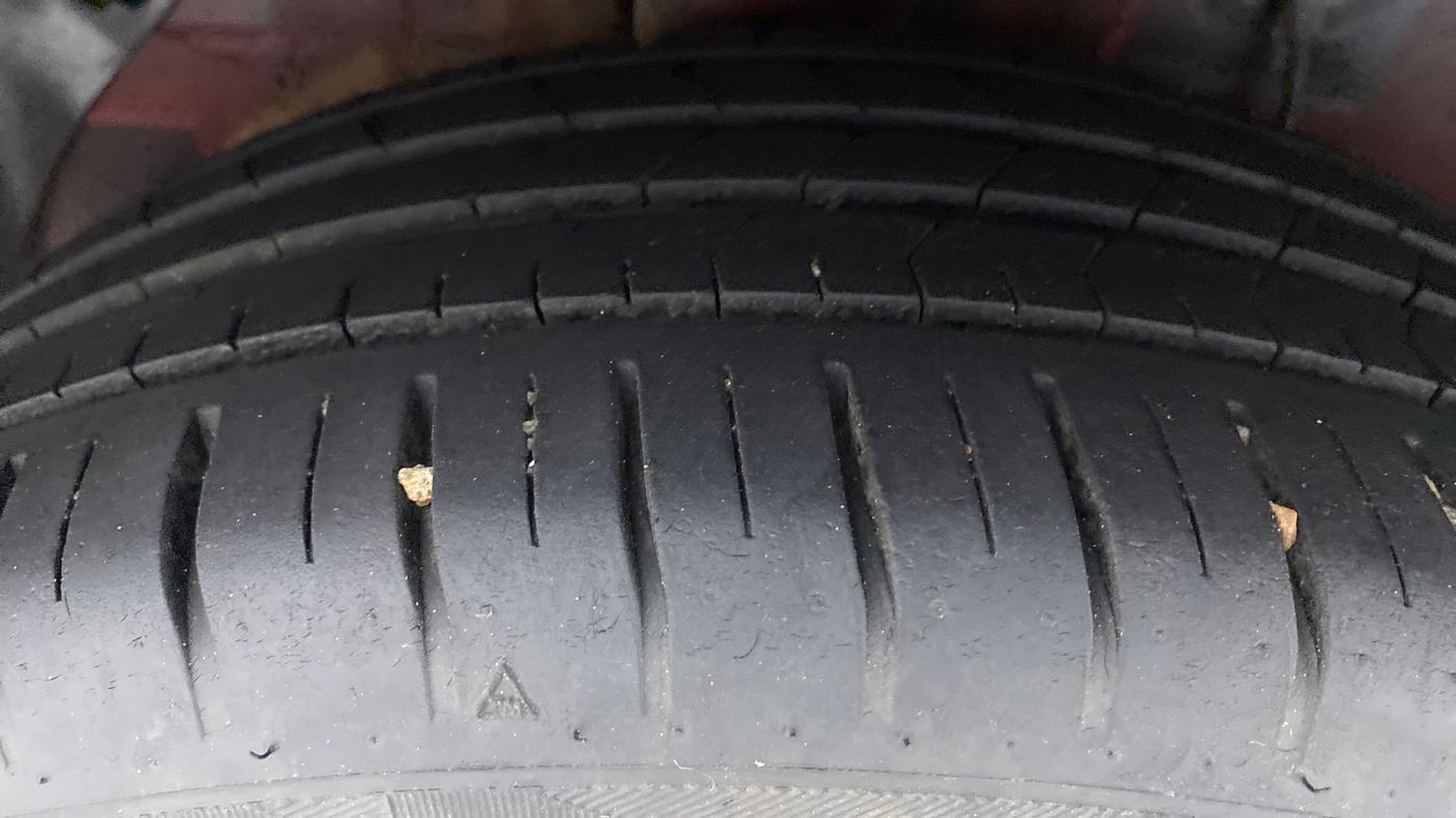 2016 Hyundai Elite i20 ASTA 1.2 (O), Petrol, Manual, 55,703 km, Right Rear Tyre Tread