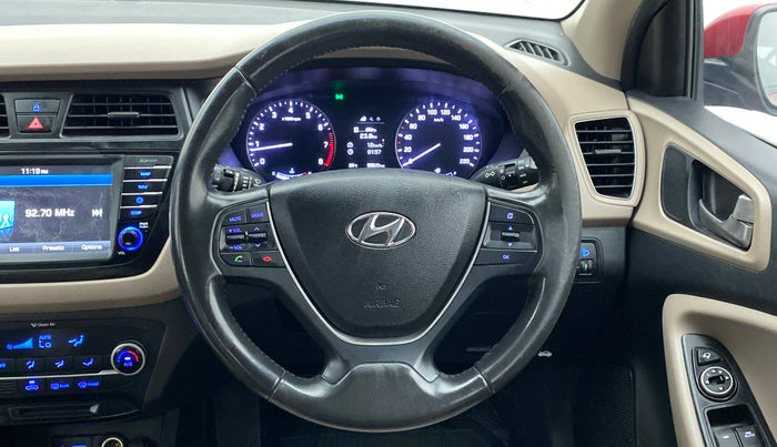 2016 Hyundai Elite i20 ASTA 1.2 (O), Petrol, Manual, 55,703 km, Steering Wheel Close Up