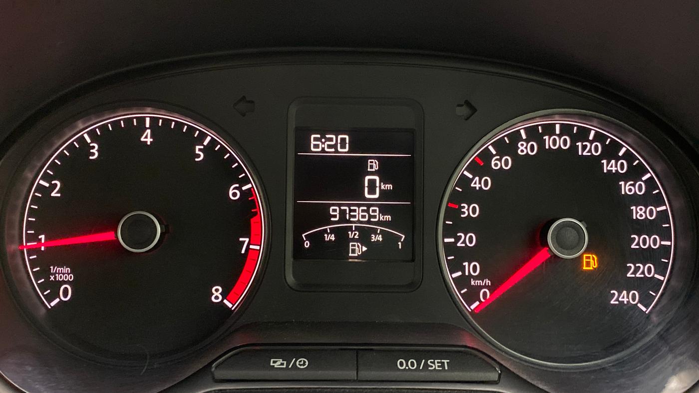 2020 Volkswagen Polo HIGHLINE PLUS 1.0 TSI MT, Petrol, Manual, 97,448 km, Odometer Image