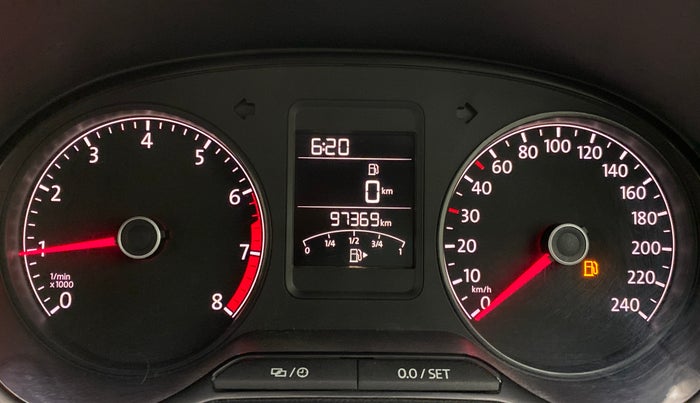 2020 Volkswagen Polo HIGHLINE PLUS 1.0 TSI MT, Petrol, Manual, 97,448 km, Odometer Image