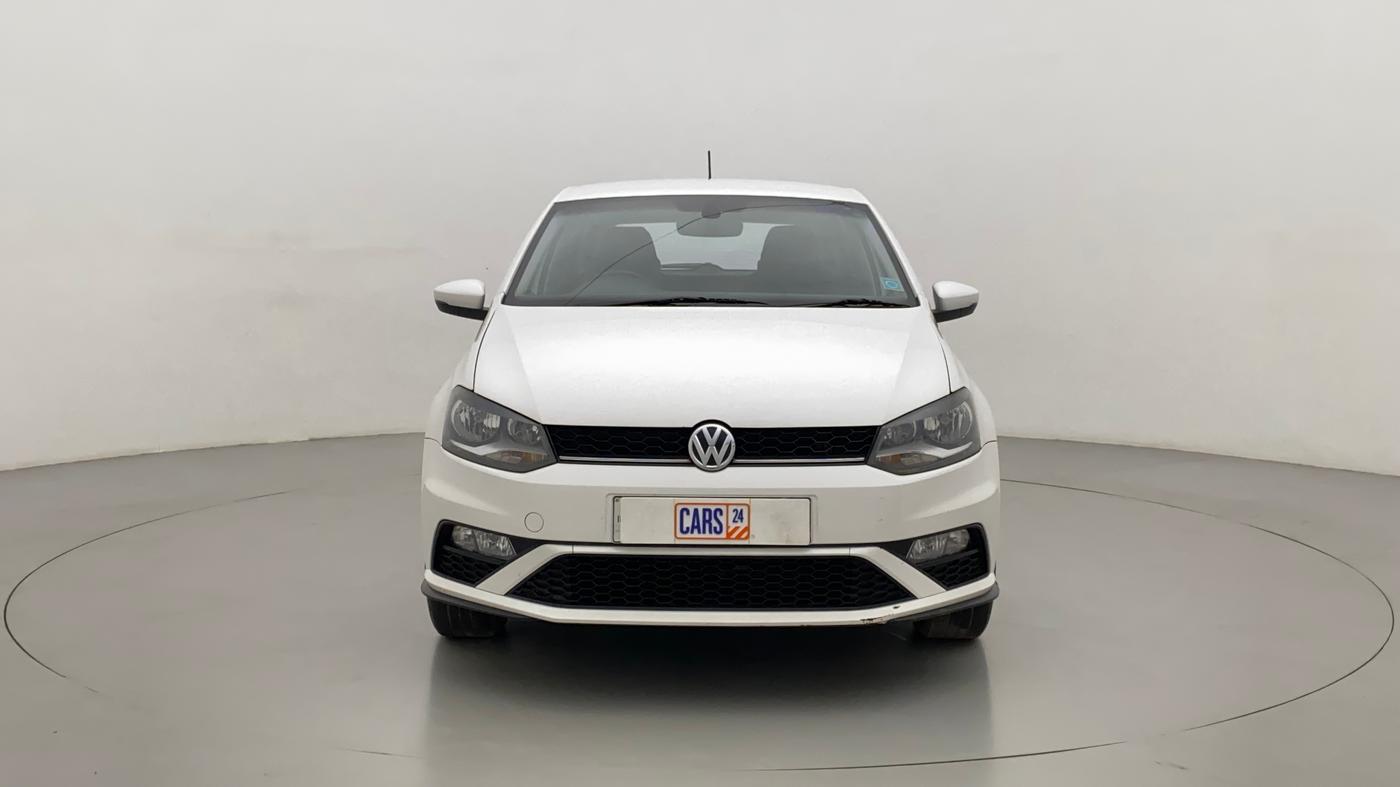 2020 Volkswagen Polo HIGHLINE PLUS 1.0 TSI MT, Petrol, Manual, 97,448 km, Front