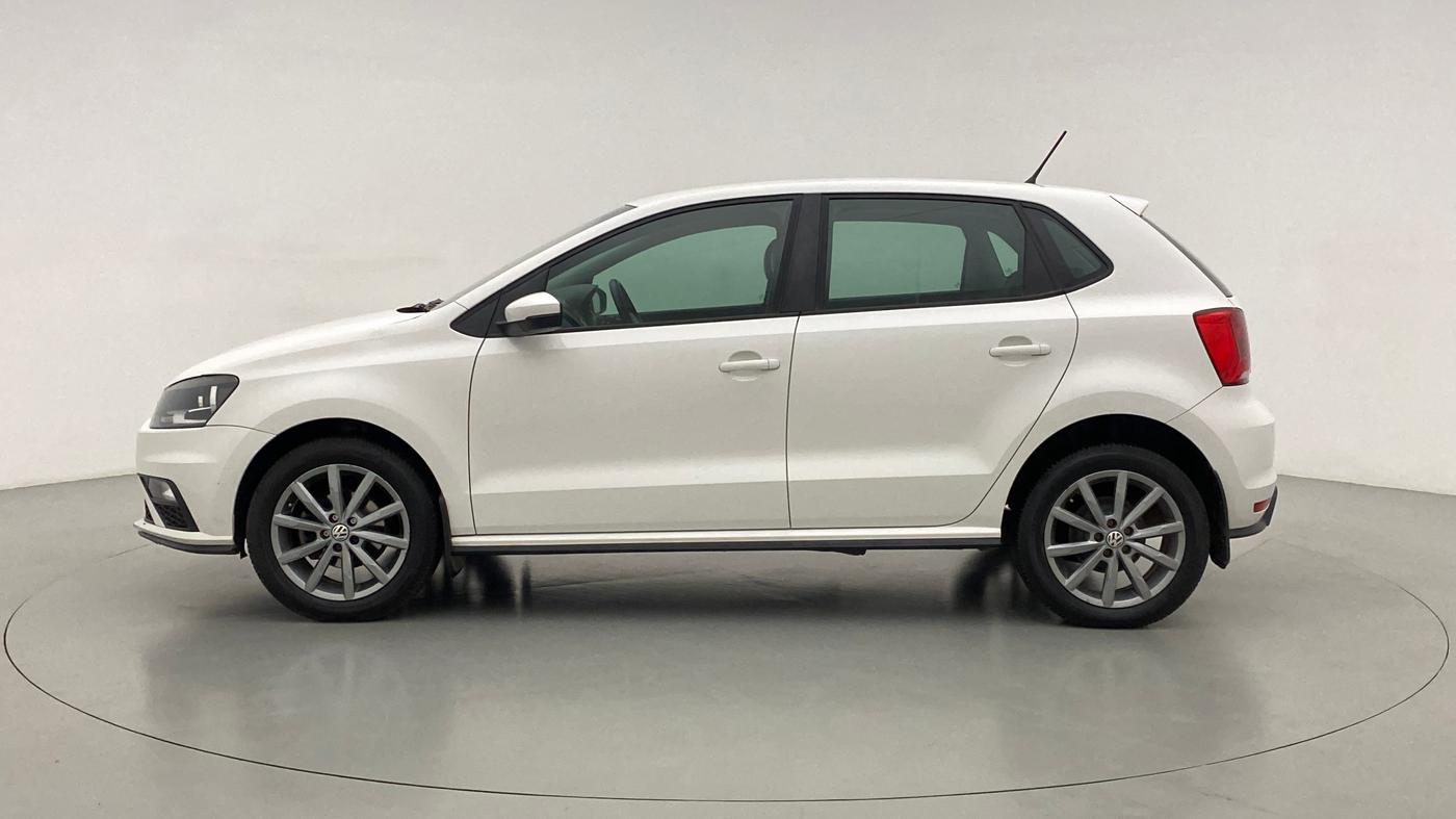 2020 Volkswagen Polo HIGHLINE PLUS 1.0 TSI MT, Petrol, Manual, 97,448 km, Left Side