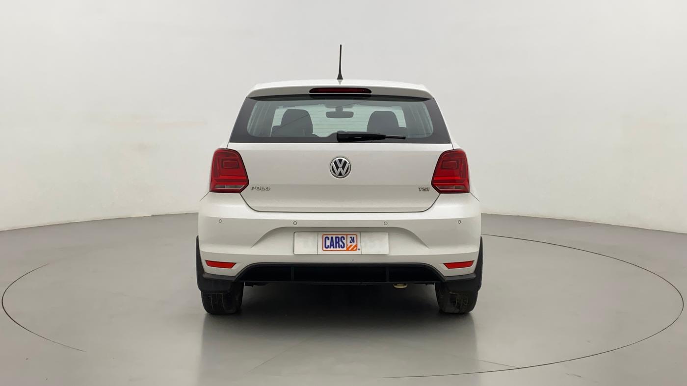 2020 Volkswagen Polo HIGHLINE PLUS 1.0 TSI MT, Petrol, Manual, 97,448 km, Back/Rear