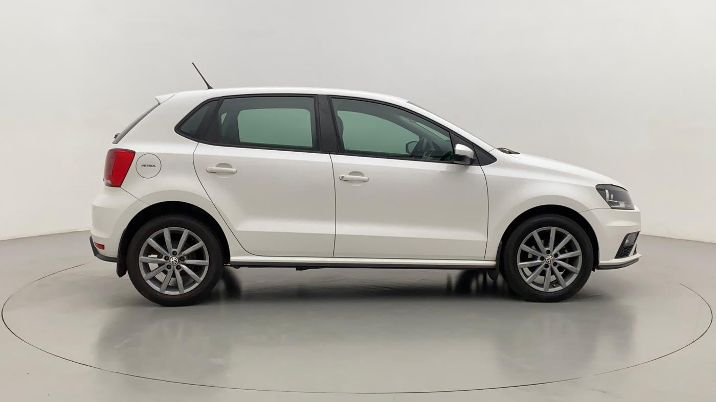 2020 Volkswagen Polo HIGHLINE PLUS 1.0 TSI MT, Petrol, Manual, 97,448 km, Right Side View