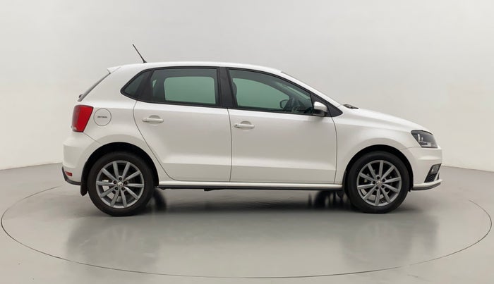 2020 Volkswagen Polo HIGHLINE PLUS 1.0 TSI MT, Petrol, Manual, 97,448 km, Right Side View