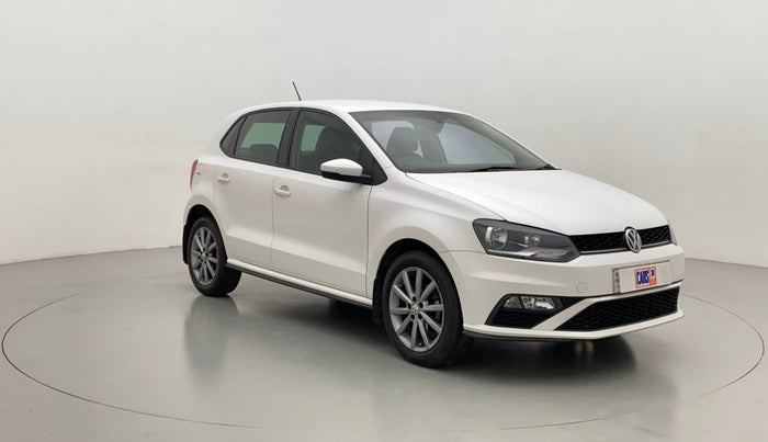 2020 Volkswagen Polo HIGHLINE PLUS 1.0 TSI MT, Petrol, Manual, 97,448 km, Right Front Diagonal