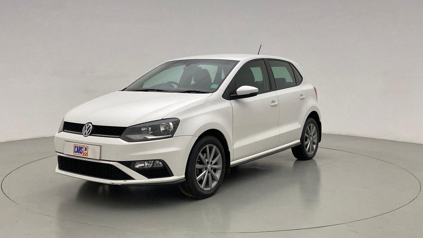 2020 Volkswagen Polo HIGHLINE PLUS 1.0 TSI MT, Petrol, Manual, 97,448 km, Left Front Diagonal