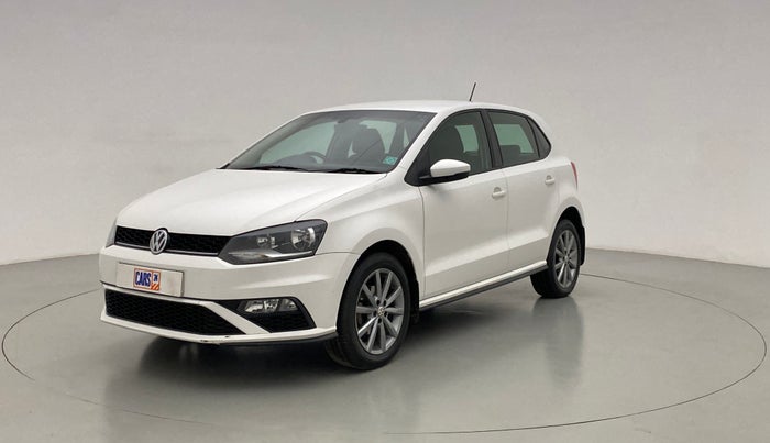 2020 Volkswagen Polo HIGHLINE PLUS 1.0 TSI MT, Petrol, Manual, 97,448 km, Left Front Diagonal