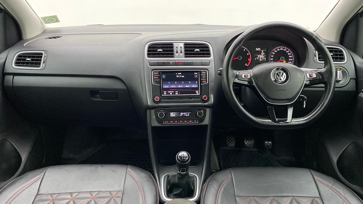 2020 Volkswagen Polo HIGHLINE PLUS 1.0 TSI MT, Petrol, Manual, 97,448 km, Dashboard