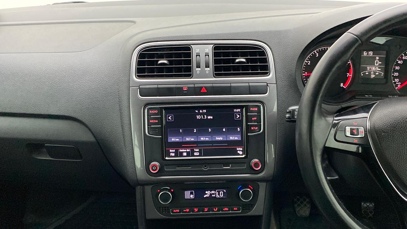 2020 Volkswagen Polo HIGHLINE PLUS 1.0 TSI MT, Petrol, Manual, 97,448 km, Air Conditioner