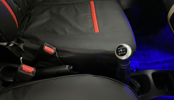 2018 Maruti Wagon R 1.0 LXI CNG, CNG, Manual, 77,632 km, Gear Lever