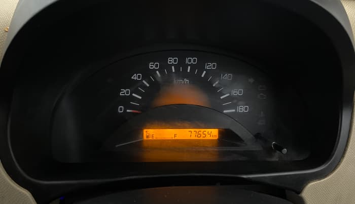 2018 Maruti Wagon R 1.0 LXI CNG, CNG, Manual, 77,632 km, Odometer Image