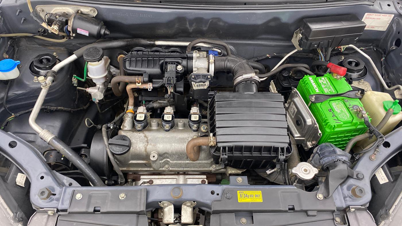2018 Maruti Alto 800 LXI, Petrol, Manual, 16,154 km, Open Bonet