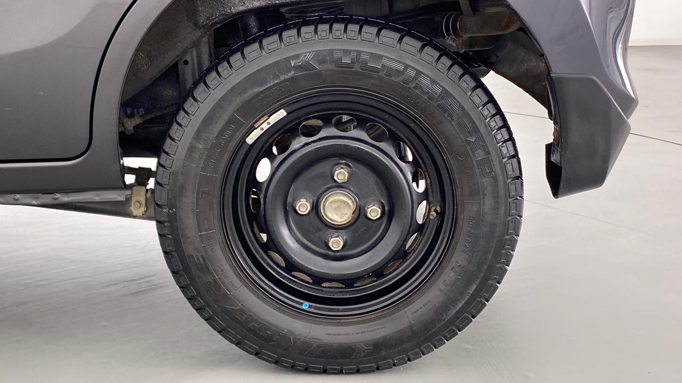 2018 Maruti Alto 800 LXI, Petrol, Manual, 16,154 km, Left Rear Wheel