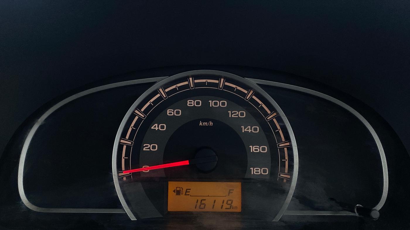 2018 Maruti Alto 800 LXI, Petrol, Manual, 16,154 km, Odometer Image