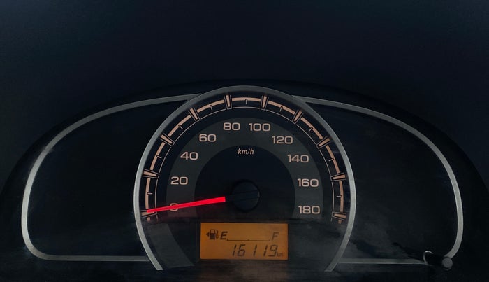 2018 Maruti Alto 800 LXI, Petrol, Manual, 16,154 km, Odometer Image