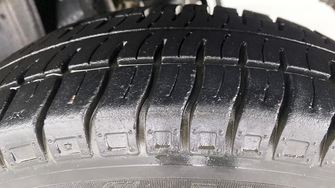 2018 Maruti Alto 800 LXI, Petrol, Manual, 16,154 km, Left Rear Tyre Tread