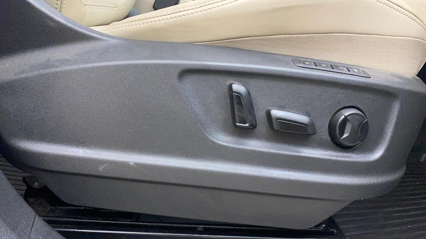 2019 Skoda Kodiaq STYLE 2.0 TDI 4X4 AT, Diesel, Automatic, 79,314 km, Driver Side Adjustment Panel