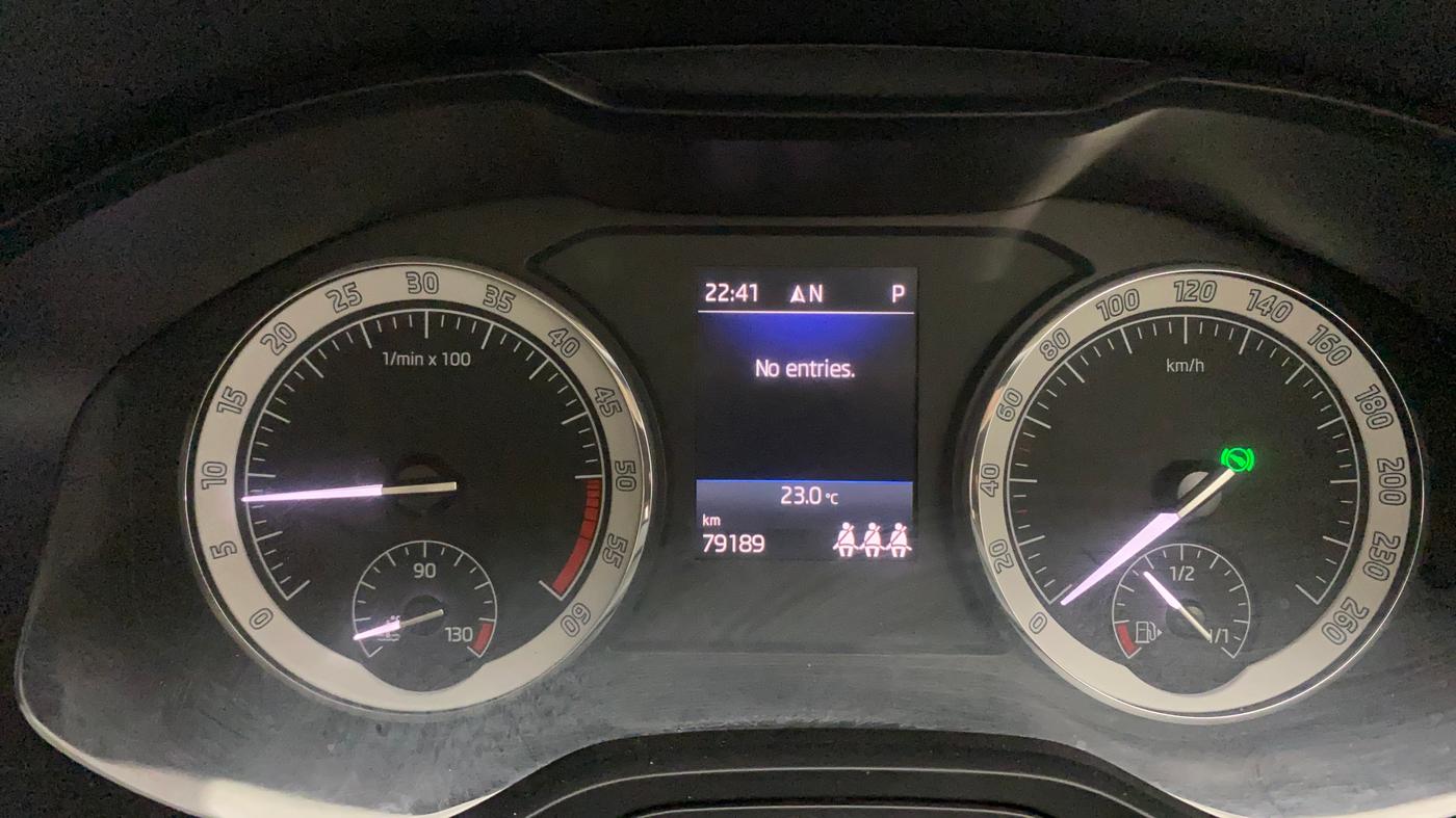 2019 Skoda Kodiaq STYLE 2.0 TDI 4X4 AT, Diesel, Automatic, 79,314 km, Odometer Image