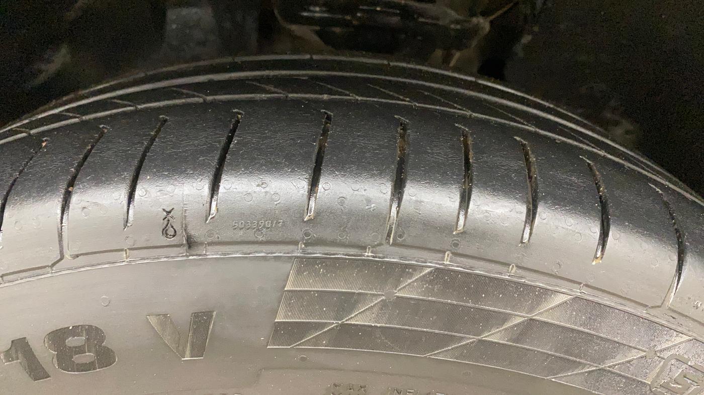 2019 Skoda Kodiaq STYLE 2.0 TDI 4X4 AT, Diesel, Automatic, 79,314 km, Left Front Tyre Tread