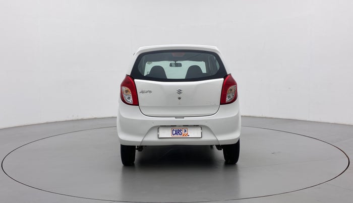 2019 Maruti Alto LXI CNG, CNG, Manual, 75,289 km, Back/Rear