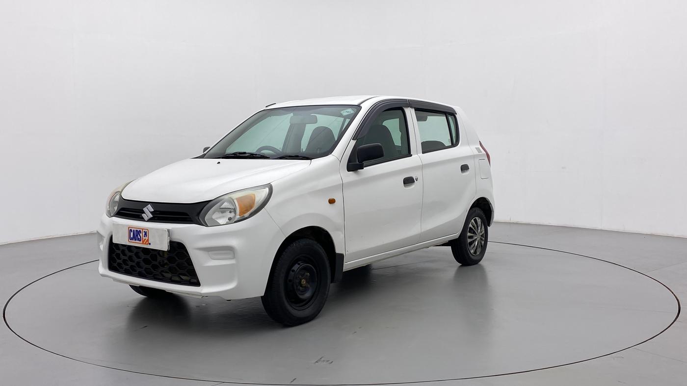 2019 Maruti Alto LXI CNG, CNG, Manual, 75,289 km, Left Front Diagonal