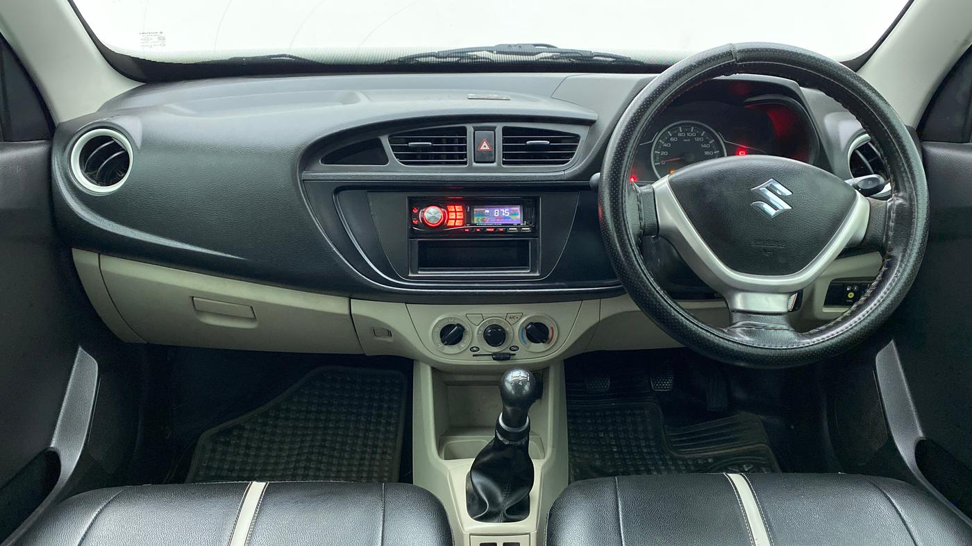 2019 Maruti Alto LXI CNG, CNG, Manual, 75,289 km, Dashboard