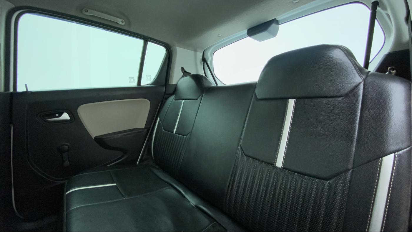 2019 Maruti Alto LXI CNG, CNG, Manual, 75,289 km, Right Side Rear Door Cabin