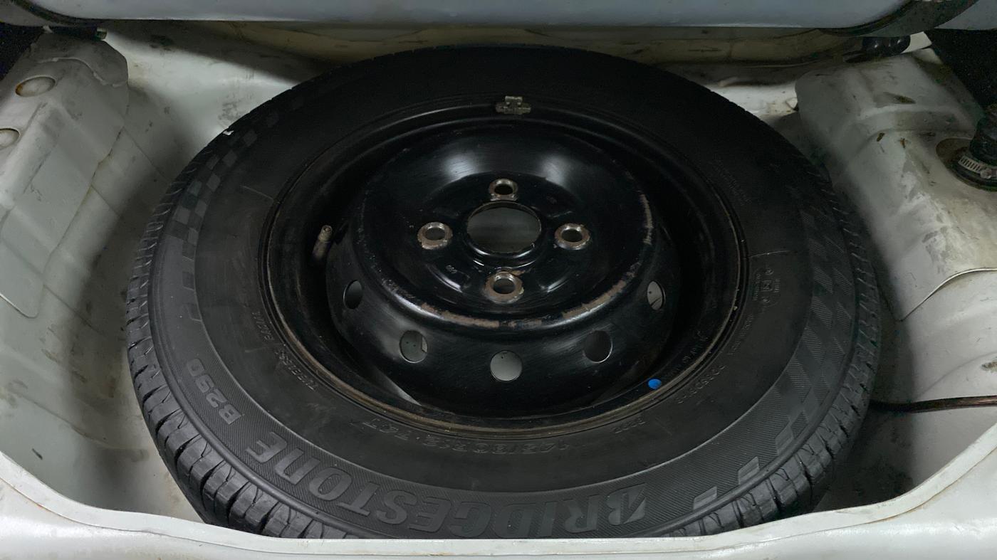 2019 Maruti Alto LXI CNG, CNG, Manual, 75,289 km, Spare Tyre