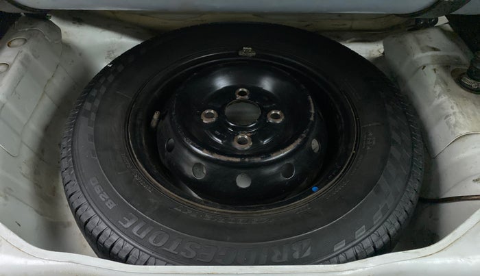 2019 Maruti Alto LXI CNG, CNG, Manual, 75,289 km, Spare Tyre