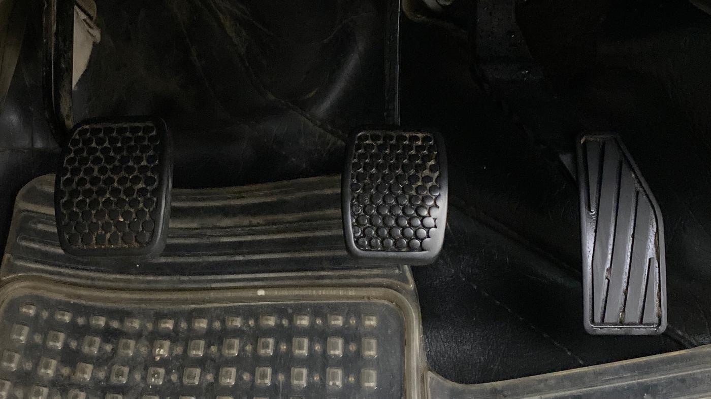 2019 Maruti Alto LXI CNG, CNG, Manual, 75,289 km, Pedals