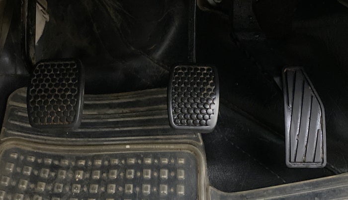 2019 Maruti Alto LXI CNG, CNG, Manual, 75,289 km, Pedals