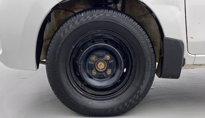 2019 Maruti Alto LXI CNG, CNG, Manual, 75,289 km, Left Front Wheel