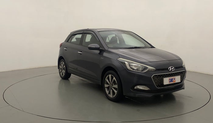 2015 Hyundai Elite i20 ASTA 1.2, Petrol, Manual, 55,046 km, Right Front Diagonal