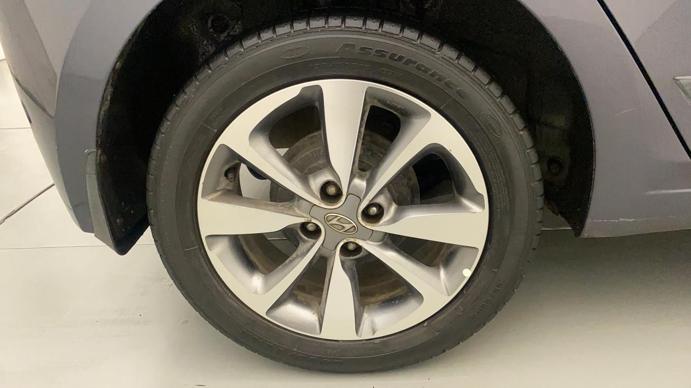 2015 Hyundai Elite i20 ASTA 1.2, Petrol, Manual, 55,046 km, Right Rear Wheel