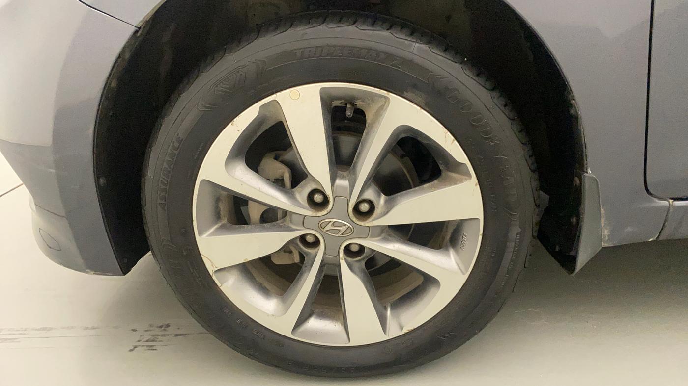 2015 Hyundai Elite i20 ASTA 1.2, Petrol, Manual, 55,046 km, Left Front Wheel