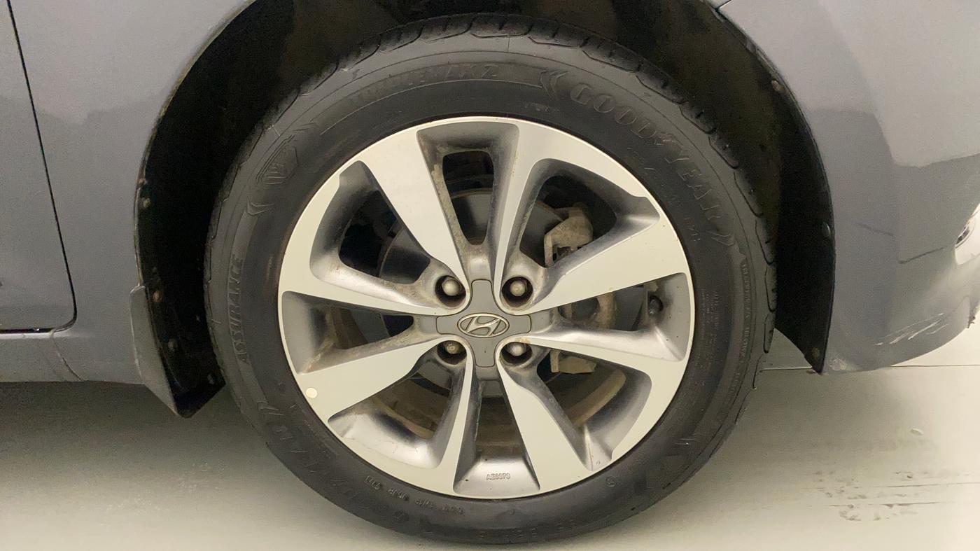 2015 Hyundai Elite i20 ASTA 1.2, Petrol, Manual, 55,046 km, Right Front Wheel