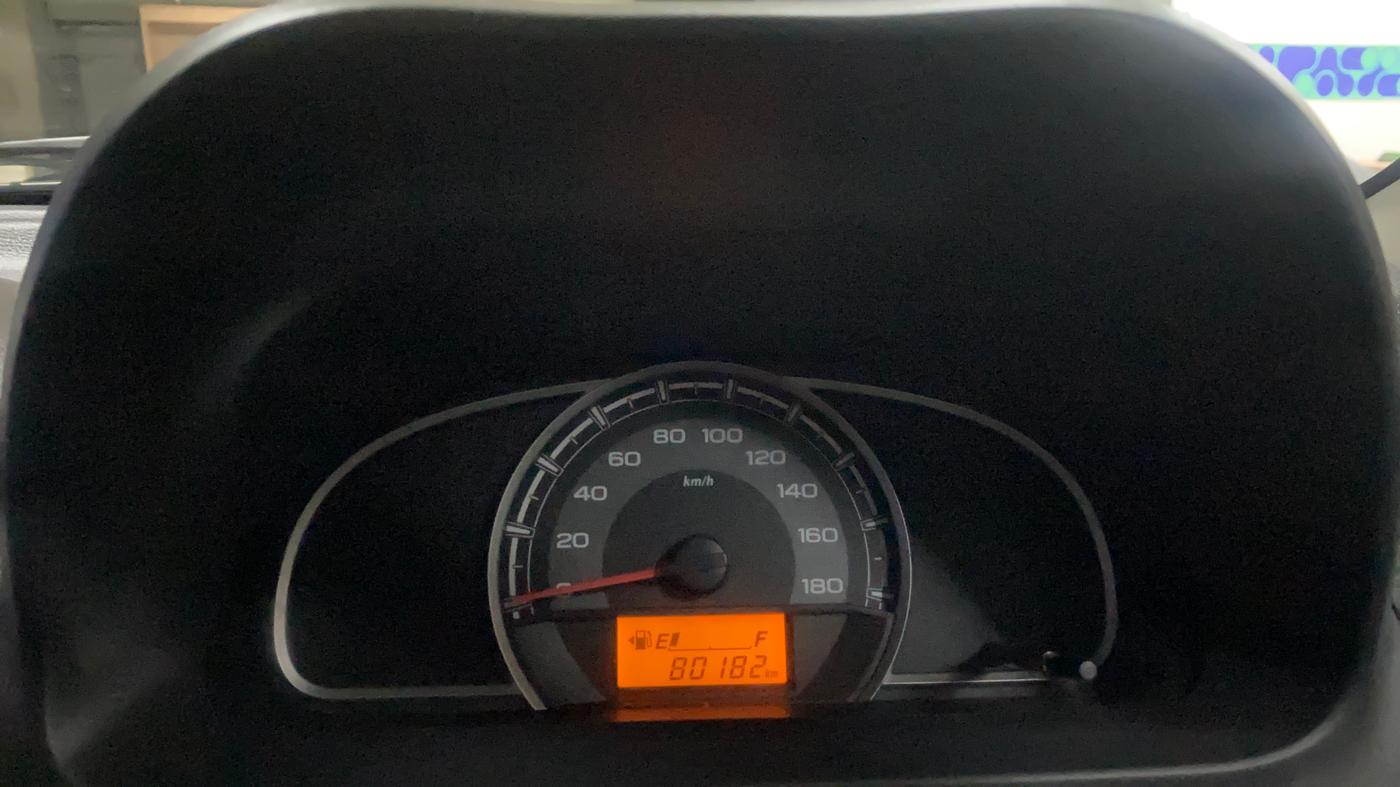 2017 Maruti Alto 800 LXI, Petrol, Manual, 80,176 km, Odometer Image