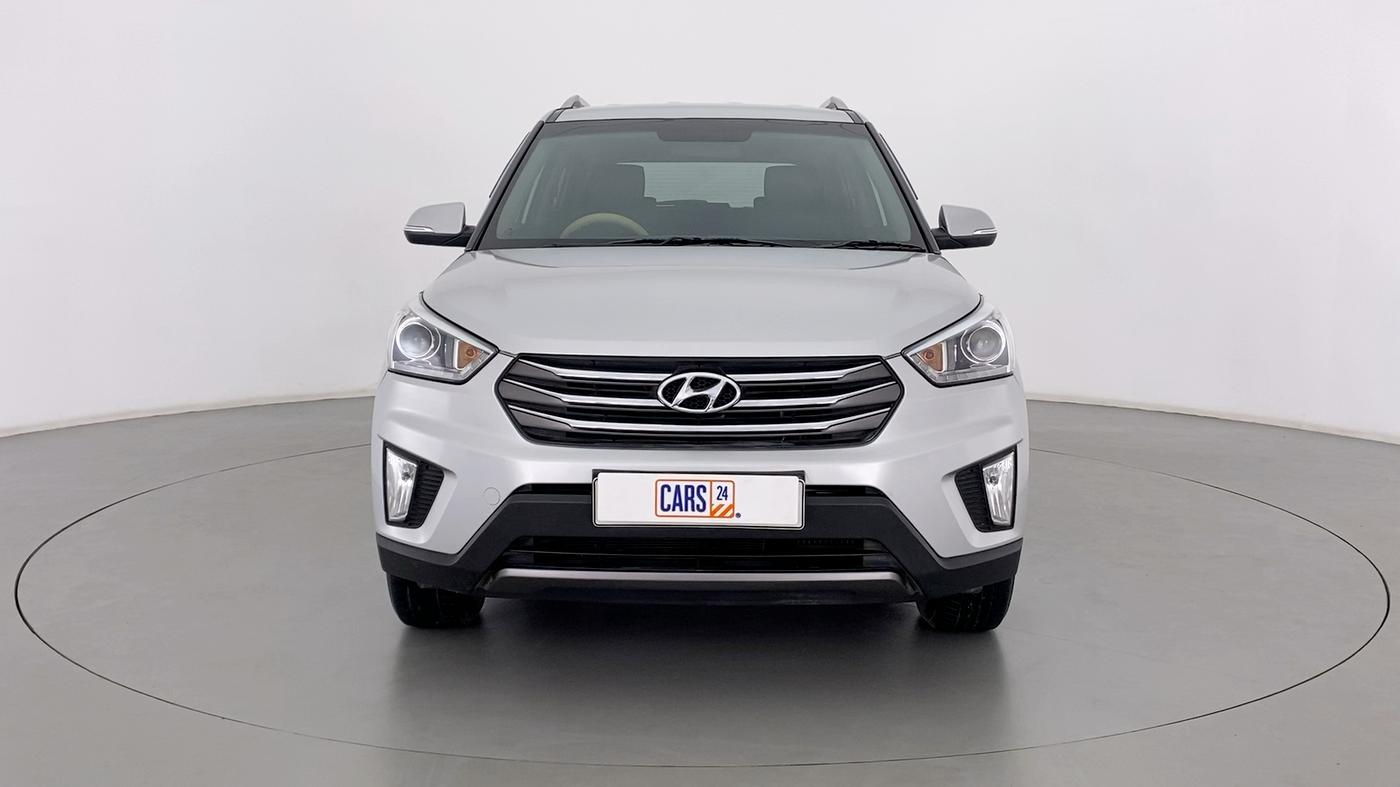 2017 Hyundai Creta 1.6 SX (O) CRDI, Diesel, Manual, 25,406 km, Front