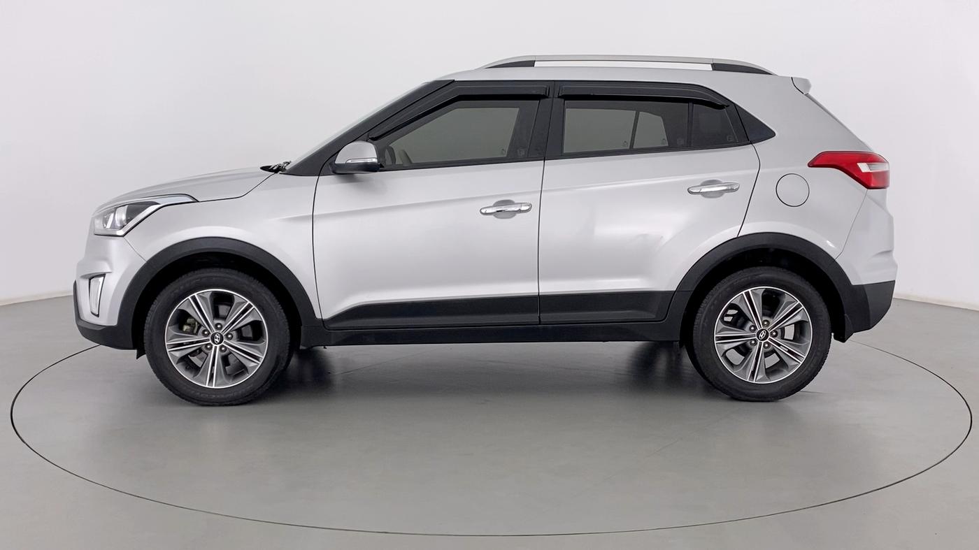 2017 Hyundai Creta 1.6 SX (O) CRDI, Diesel, Manual, 25,406 km, Left Side
