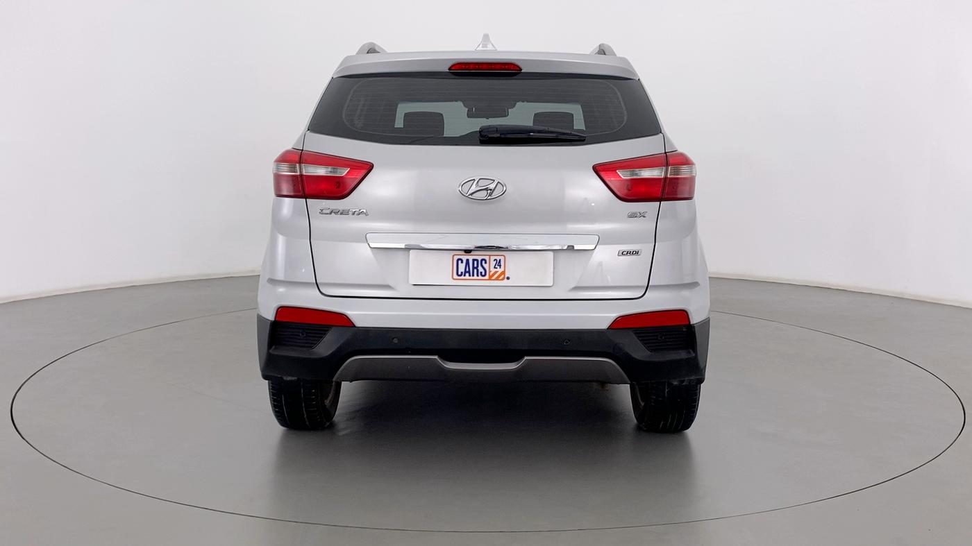 2017 Hyundai Creta 1.6 SX (O) CRDI, Diesel, Manual, 25,406 km, Back/Rear