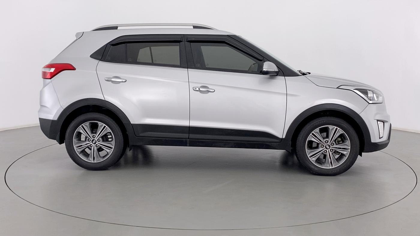 2017 Hyundai Creta 1.6 SX (O) CRDI, Diesel, Manual, 25,406 km, Right Side View