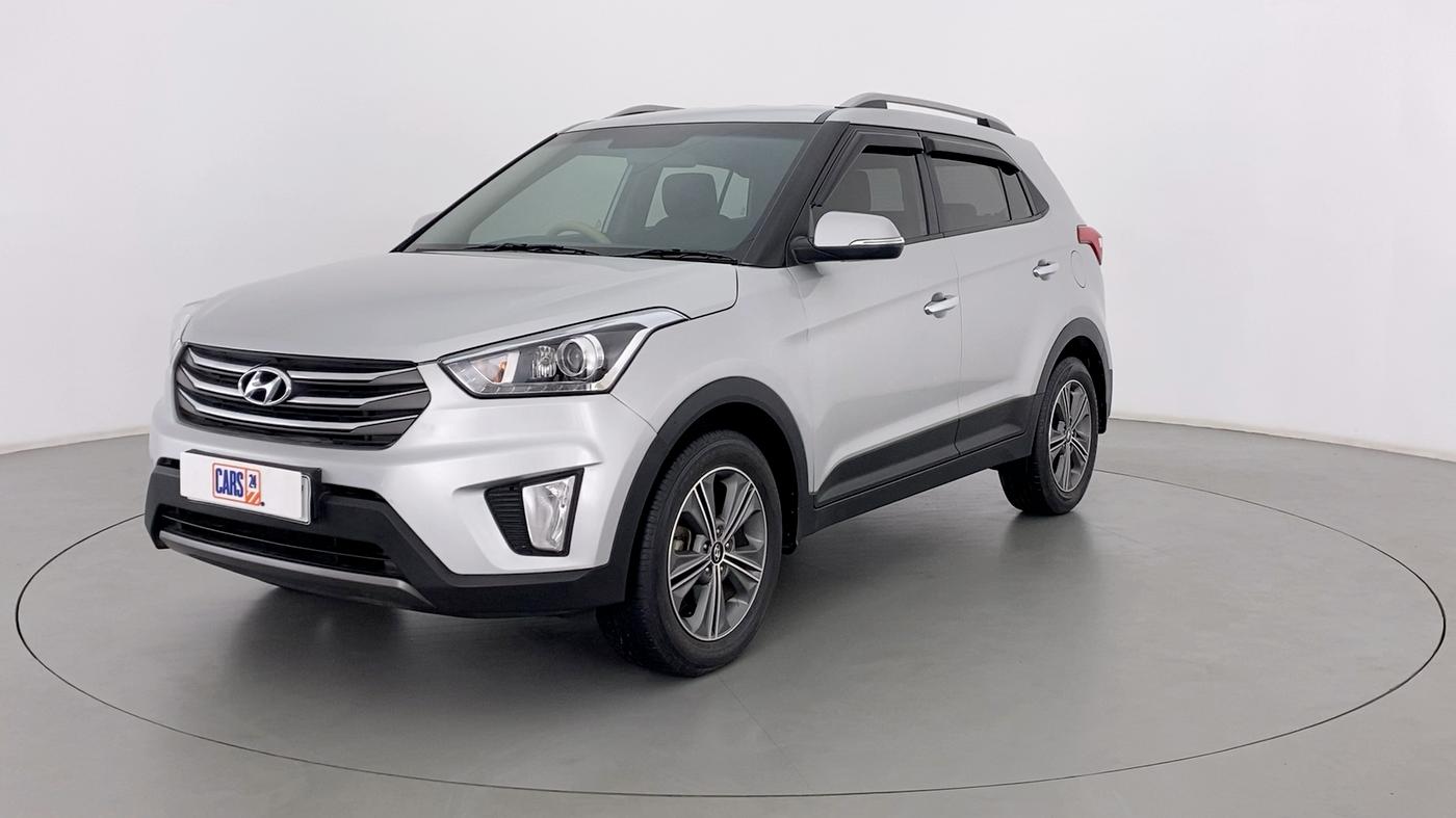 2017 Hyundai Creta 1.6 SX (O) CRDI, Diesel, Manual, 25,406 km, Left Front Diagonal
